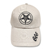 Бейсболка Пентаграмма 666 (цвет бежевый) Бейсболка Пентаграмма 666 (цвет бежевый)