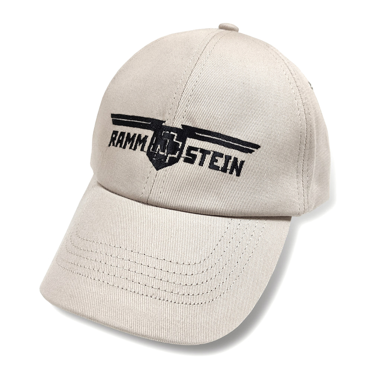 Бейсболка Rammstein (цвет бежевый) Бейсболка Rammstein (цвет бежевый)