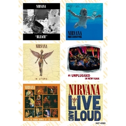 Стикерпак Nirvana (album covers) SP-036