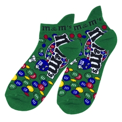 Шкарпетки M&M’s р. 36-45 (зелені) (th)