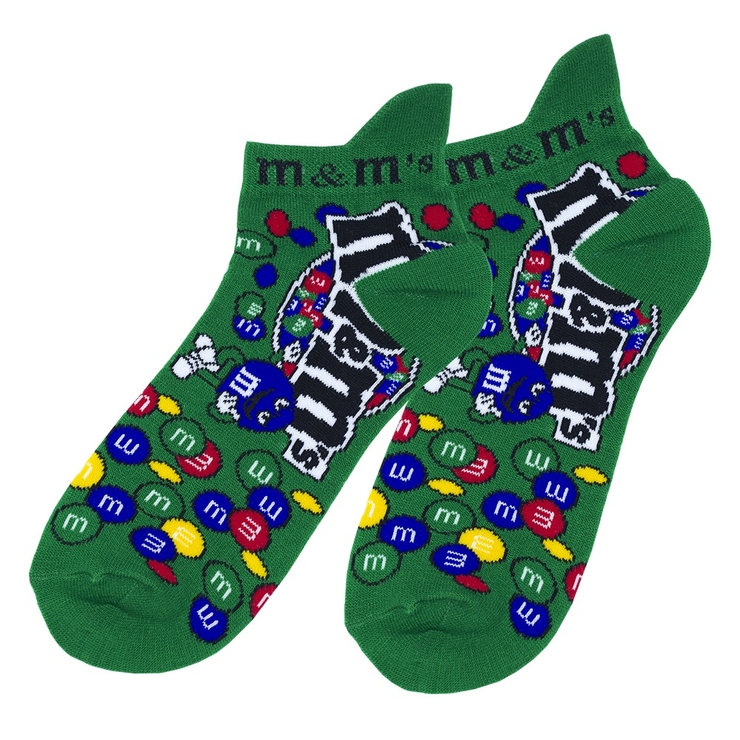 Шкарпетки M&M’s р. 36-45 (зелені) (th) Шкарпетки M&M’s р. 36-45 (зелені) (th)