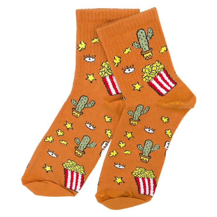 Шкарпетки Bang Bang Popcorn (помаранчеві) р.36-44 (tr) Шкарпетки Bang Bang Popcorn (помаранчеві) р.36-44 (tr)