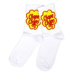 Носки Chupa Chups (белые) р.36-44 (tr)