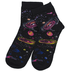 Шкарпетки Galaxies (чорні) р.36-44 (tr)