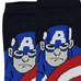 Носки короткие Captain America р.36-44 (tr) Носки короткие Captain America р.36-44 (tr)