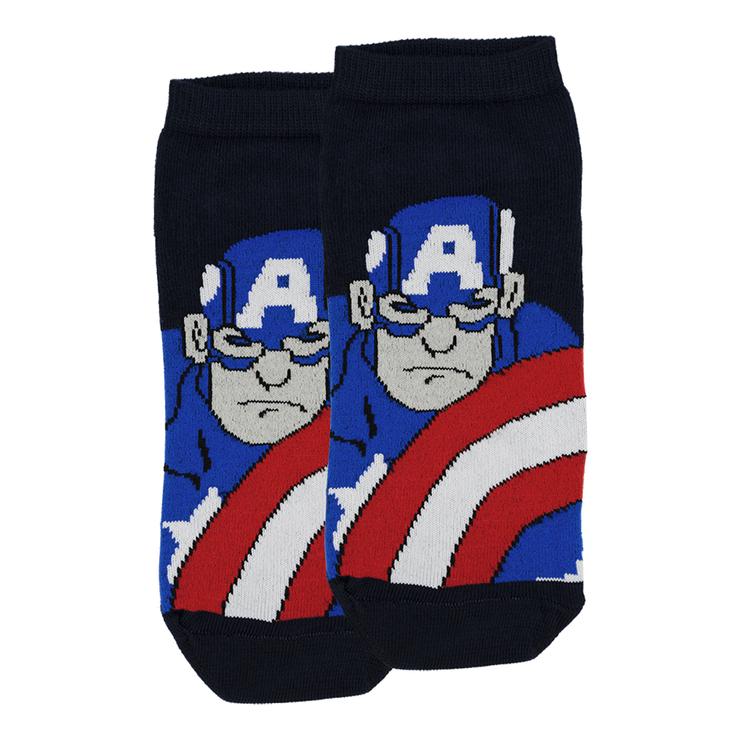 Носки короткие Captain America р.36-44 (tr) Носки короткие Captain America р.36-44 (tr)