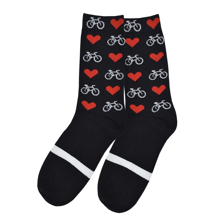 Шкарпетки Love Story (black) (р.40-46) Шкарпетки Love Story (black) (р.40-46)