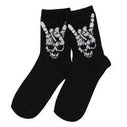 Шкарпетки Skull Sign of the Horns р.36-44 (tr)