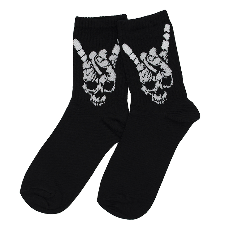 Шкарпетки Skull Sign of the Horns р.36-44 (tr) Шкарпетки Skull Sign of the Horns р.36-44 (tr)