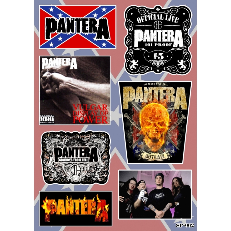 Стикерпак Pantera SP-062 Стикерпак Pantera SP-062