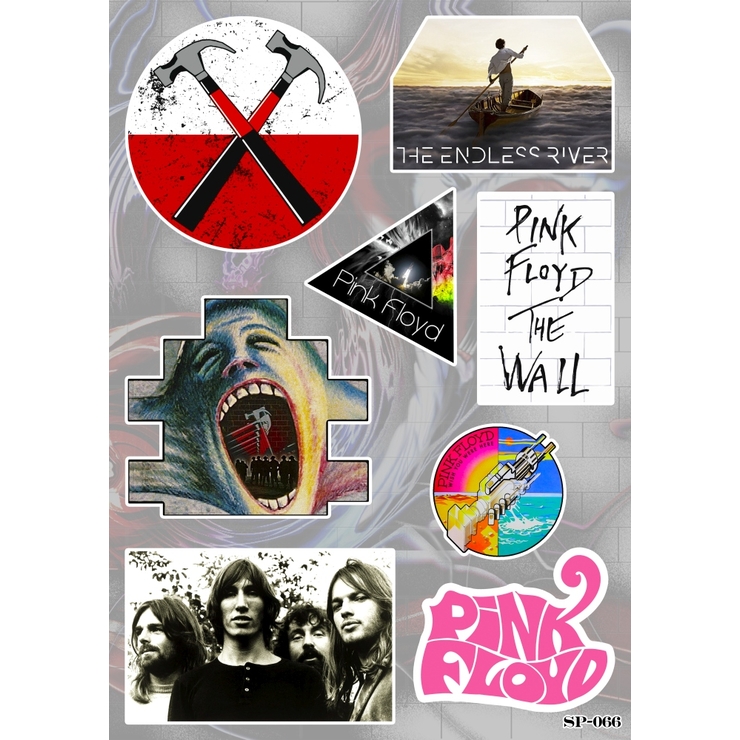 Стікерпак Pink Floyd SP-066 Стікерпак Pink Floyd SP-066