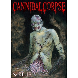 Плакат Cannibal Corpse (Vile)
