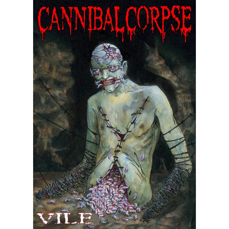 Плакат Cannibal Corpse (Vile) Плакат Cannibal Corpse (Vile)