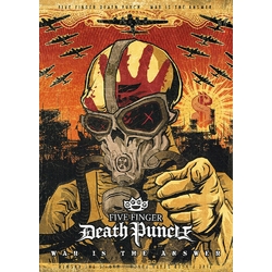 Плакат Five Finger Death Punch "War Is The Answer"