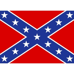 Плакат Флаг Конфедерации Плакат Флаг Конфедерации