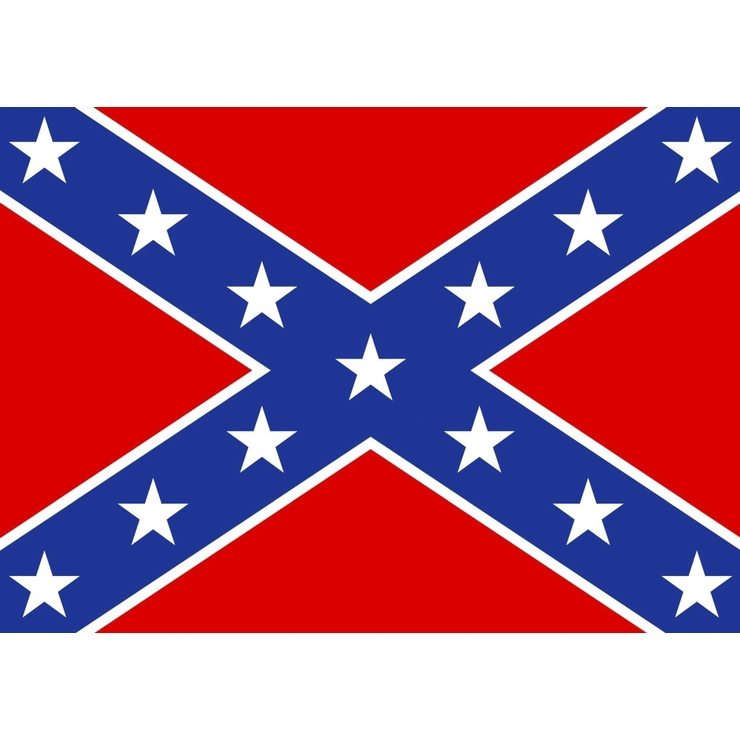 Плакат Прапор Конфедерації Плакат Прапор Конфедерації