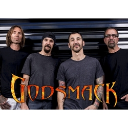 Плакат Godsmack