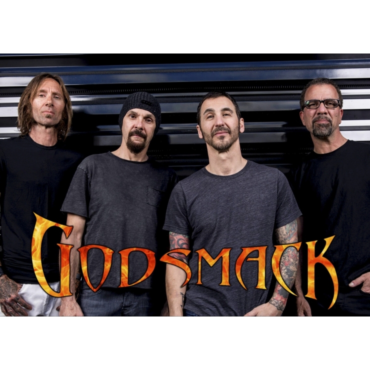 Плакат Godsmack Плакат Godsmack