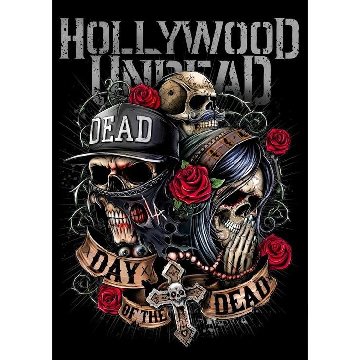 Плакат Hollywood Undead "Day Of The Dead" Плакат Hollywood Undead "Day Of The Dead"