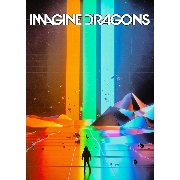 Плакат Imagine Dragons "Believer" Плакат Imagine Dragons "Believer"