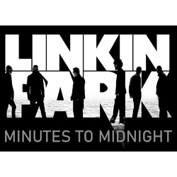 Плакат Linkin Park "Minutes To Midnight"