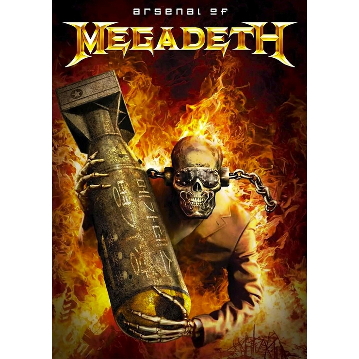 Плакат Megadeth "Arsenal" Плакат Megadeth "Arsenal"