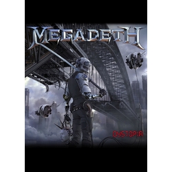 Плакат Megadeth "Dystopia"