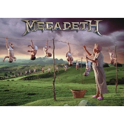 Плакат Megadeth "Youthanasia"