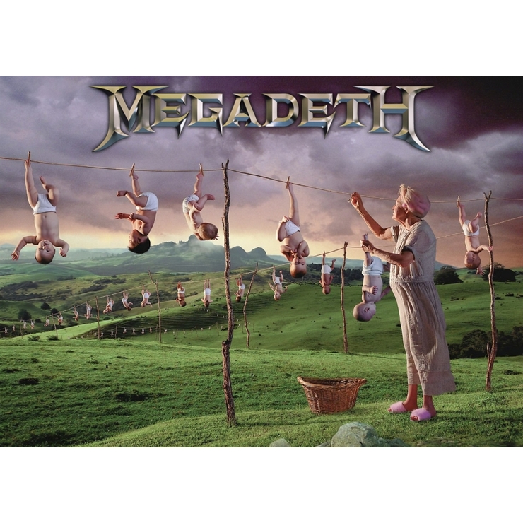 Плакат Megadeth "Youthanasia" Плакат Megadeth "Youthanasia"