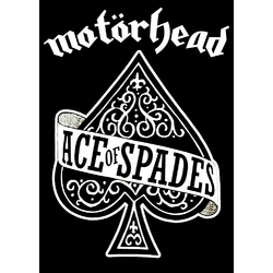 Плакат Motorhead "Ace Of Spades" Плакат Motorhead "Ace Of Spades"