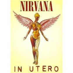 Плакат Nirvana "In Utero"