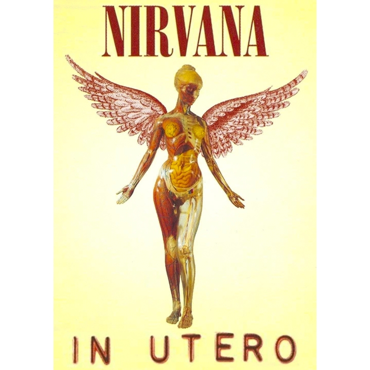 Плакат Nirvana "In Utero" Плакат Nirvana "In Utero"