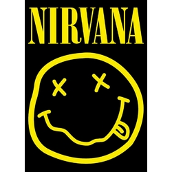 Плакат Nirvana (smile)