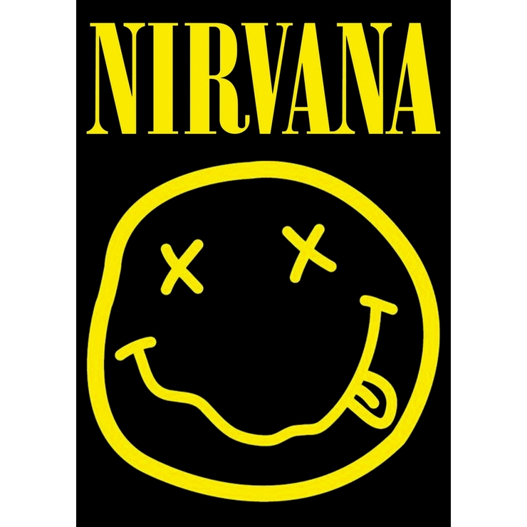Плакат Nirvana (smile) Плакат Nirvana (smile)