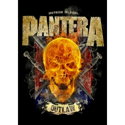 Плакат Pantera "Outlaw"