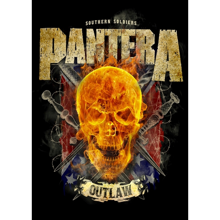 Плакат Pantera "Outlaw" Плакат Pantera "Outlaw"