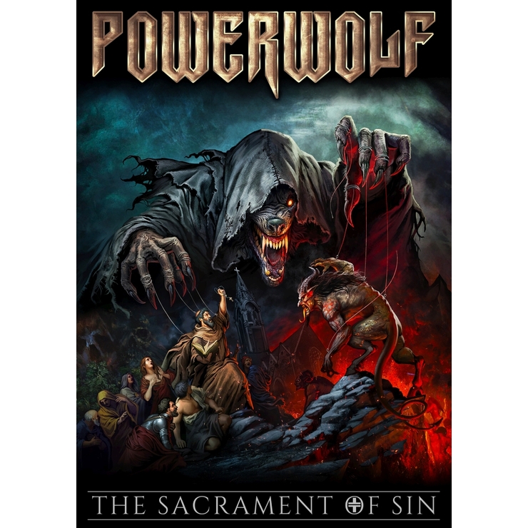Плакат Powerwolf "The Sacrament Of Sin" Плакат Powerwolf "The Sacrament Of Sin"