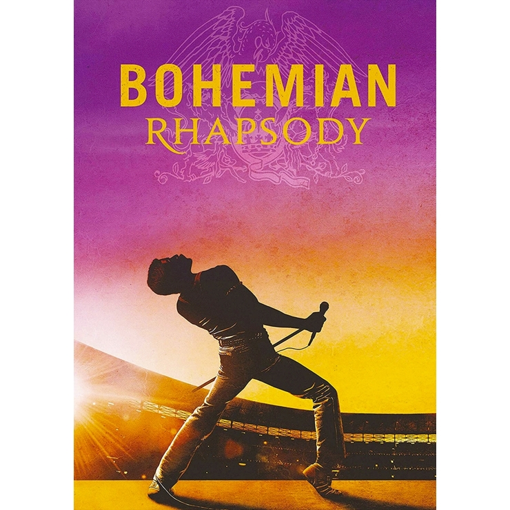 Плакат Queen "Bohemian Rhapsody" Плакат Queen "Bohemian Rhapsody"