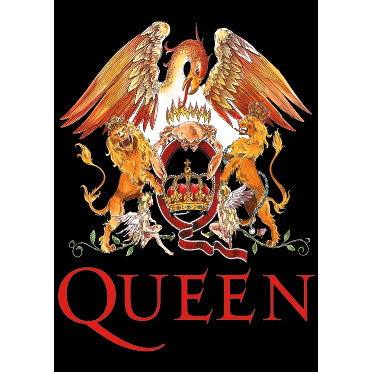 Плакат Queen (logo) Плакат Queen (logo)