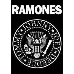 Плакат Ramones (logo)