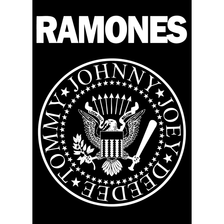 Плакат Ramones (logo) Плакат Ramones (logo)