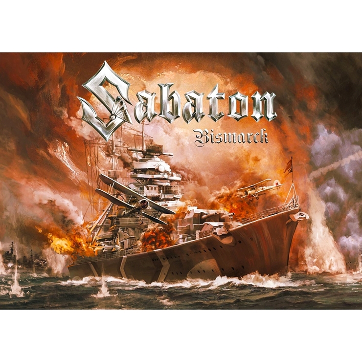 Плакат Sabaton "Bismarck" Плакат Sabaton "Bismarck"