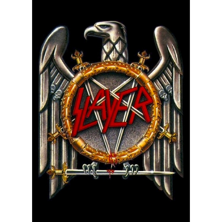 Плакат Slayer (Орел) Плакат Slayer (Орел)