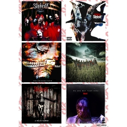 Стикерпак Slipknot (album covers) SP-034