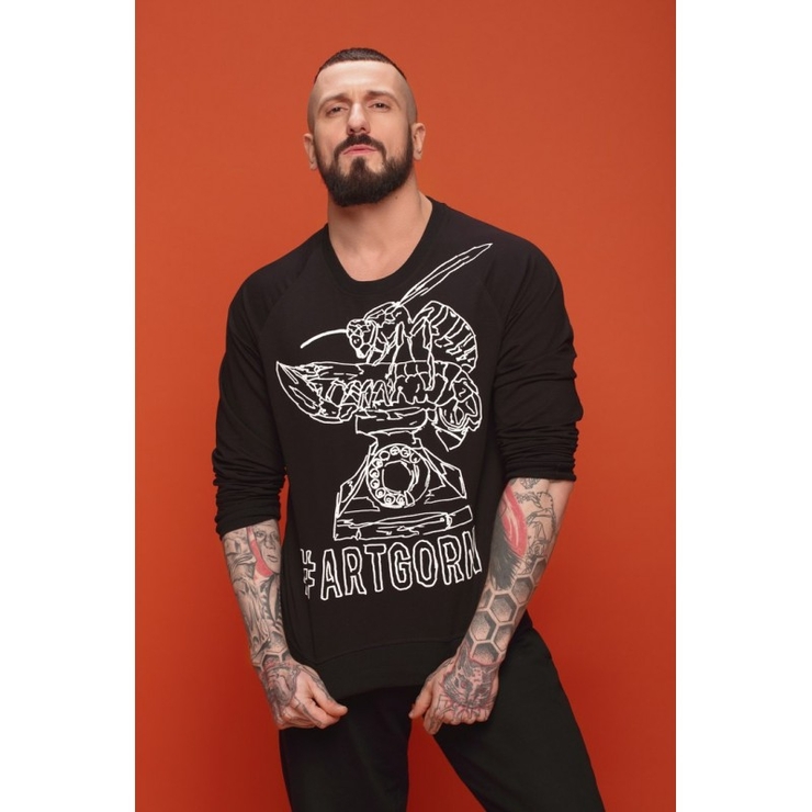 Світшот #artgorn Телефон Світшот #artgorn Телефон