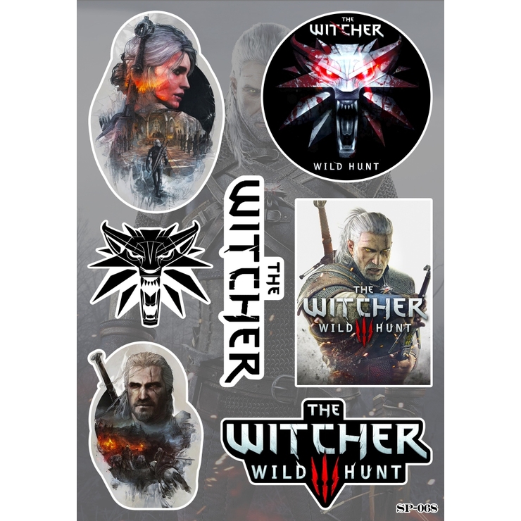 Стікерпак The Witcher SP-068 Стікерпак The Witcher SP-068