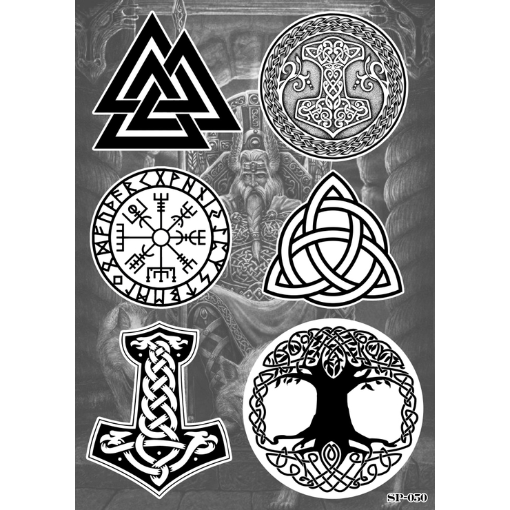 Стікерпак Вікінги 2 SP-050 Стікерпак Вікінги 2 SP-050