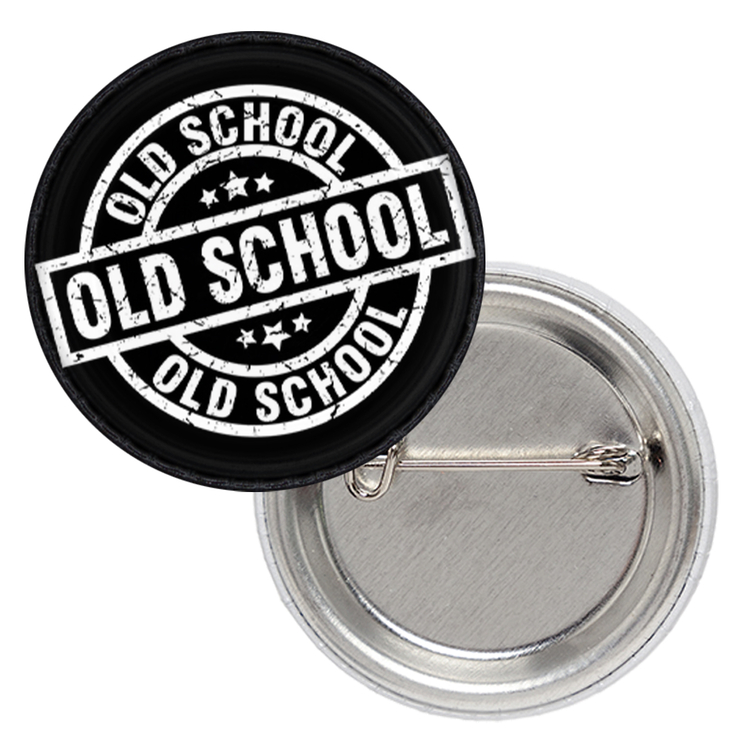 Значок Old School Значок Old School