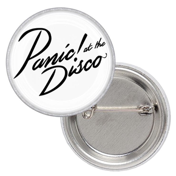 Значок Panic! At the Disco (logo) Значок Panic! At the Disco (logo)