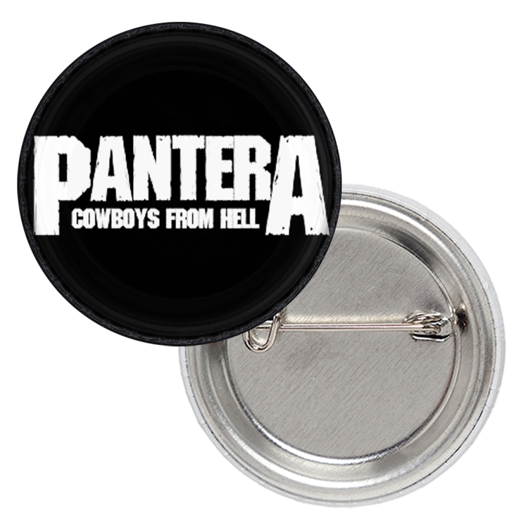 Значок Pantera "Cowboys from Hell" Значок Pantera "Cowboys from Hell"